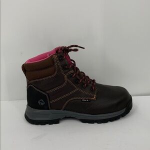 Wolverine Piper 6" work boot waterproof hiking composite safety toe new 8.5